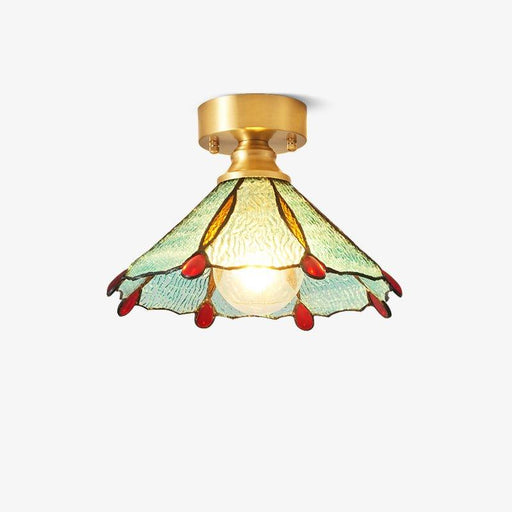 Tiffany Floral Ceiling Lamp-DWHOME