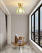 Tiffany Floral Ceiling Lamp-DWHOME