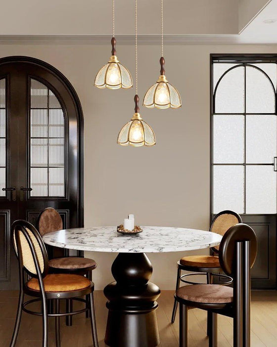 Tiffany Floral Pendant Lamp-DWHOME