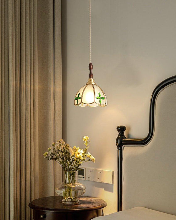 Tiffany Floral Pendant Lamp-DWHOME