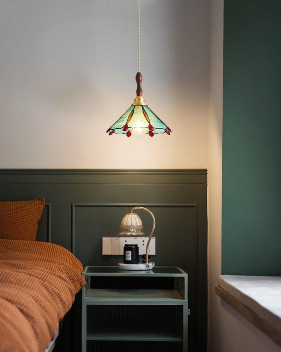 Tiffany Floral Pendant Lamp-DWHOME