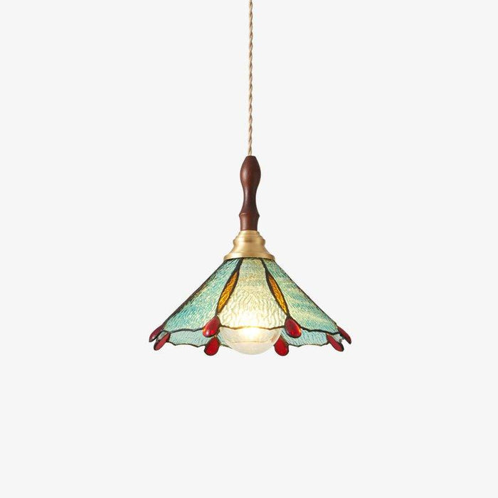 Tiffany Floral Pendant Lamp-DWHOME