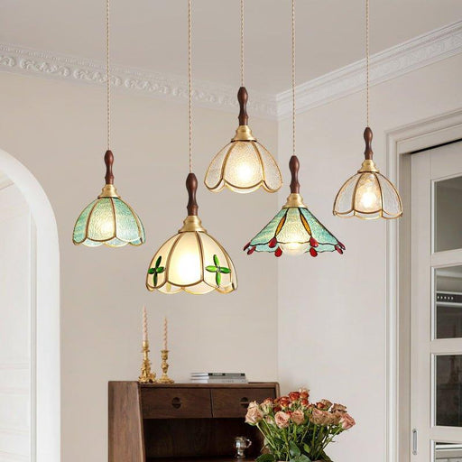 Tiffany Floral Pendant Lamp-DWHOME