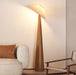 Tilt Hat Wooden Floor Lamp - DWHOME