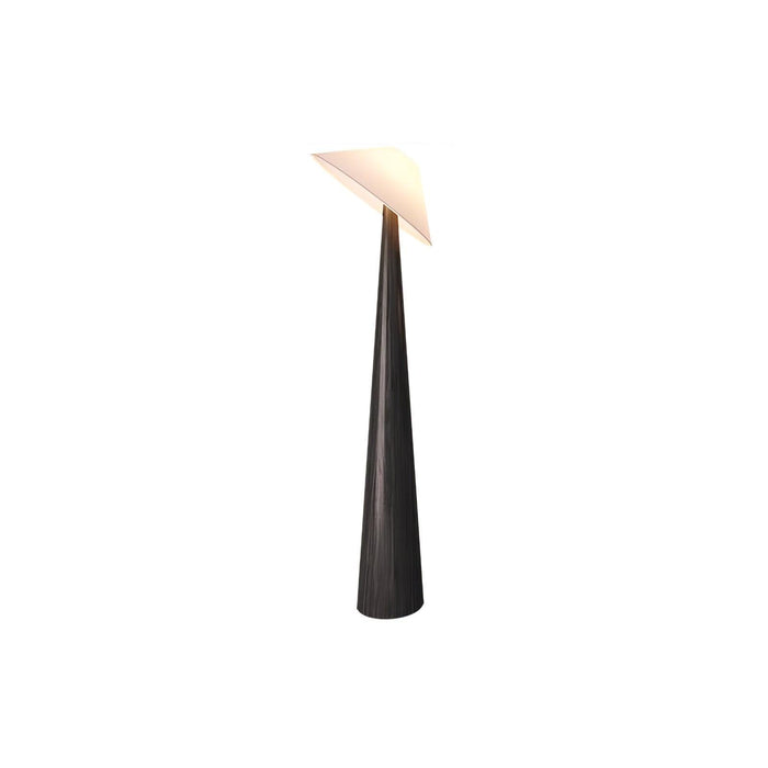Tilt Hat Wooden Floor Lamp - DWHOME
