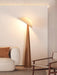 Tilt Hat Wooden Floor Lamp - DWHOME