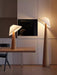 Tilt Hat Wooden Table Lamp - DWHOME