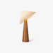 Tilt Hat Wooden Table Lamp - DWHOME