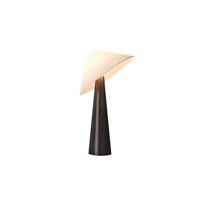 Tilt Hat Wooden Table Lamp - DWHOME