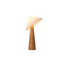Tilt Hat Wooden Table Lamp - DWHOME