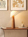 Tilt Hat Wooden Table Lamp - DWHOME