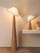 Tilt Hat Wooden Table Lamp - DWHOME