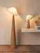 Tilt Hat Wooden Floor Lamp - DWHOME