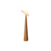 Tilt Hat Wooden Floor Lamp - DWHOME