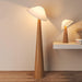 Tilt Hat Wooden Table Lamp - DWHOME