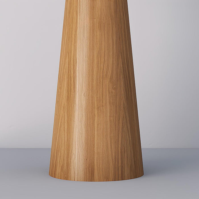 Tilt Hat Wooden Floor Lamp - DWHOME