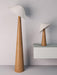 Tilt Hat Wooden Table Lamp - DWHOME