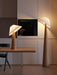 Tilt Hat Wooden Table Lamp - DWHOME