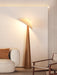 Tilt Hat Wooden Floor Lamp - DWHOME