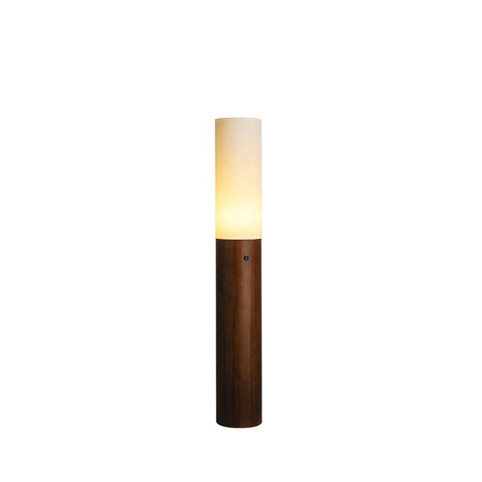 Timber Column Floor Lamp-DWHOME