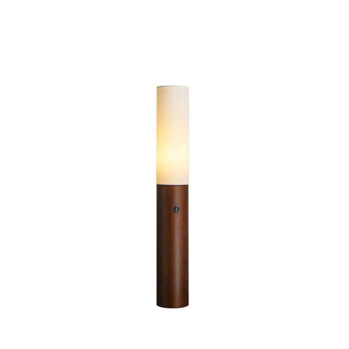 Timber Column Floor Lamp-DWHOME