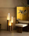 Timber Column Floor Lamp-DWHOME