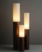 Timber Column Floor Lamp-DWHOME