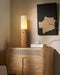 Timber Column Floor Lamp-DWHOME