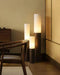 Timber Column Floor Lamp-DWHOME