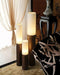 Timber Column Floor Lamp-DWHOME