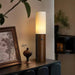 Timber Column Floor Lamp-DWHOME