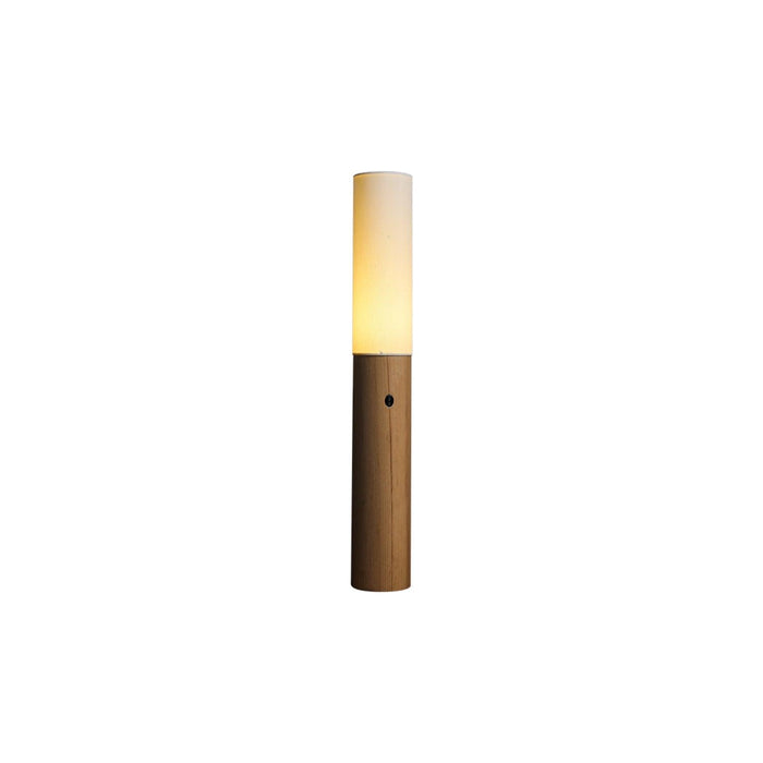 Timber Column Floor Lamp-DWHOME