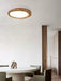 Timber Round Wood Ceiling Lamp-DWHOME