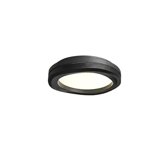 Timber Round Wood Ceiling Lamp-DWHOME