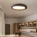 Timber Round Wood Ceiling Lamp-DWHOME