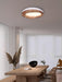 Timber Round Wood Ceiling Lamp-DWHOME