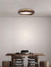 Timber Round Wood Ceiling Lamp-DWHOME