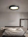 Timber Round Wood Ceiling Lamp-DWHOME