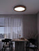 Timber Round Wood Ceiling Lamp-DWHOME