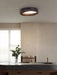 Timber Round Wood Ceiling Lamp-DWHOME