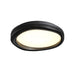 Timber Round Wood Ceiling Lamp-DWHOME