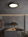 Timber Round Wood Ceiling Lamp-DWHOME