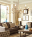 Timeless Gold Candle Chandelier-DWHOME