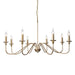 Timeless Gold Candle Chandelier-DWHOME
