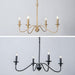 Timeless Gold Candle Chandelier-DWHOME