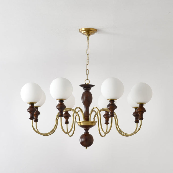 Timeless Globe Chandelier-DWHOME