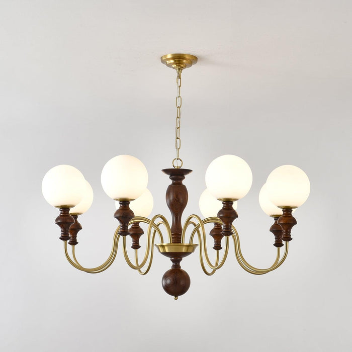 Timeless Globe Chandelier-DWHOME