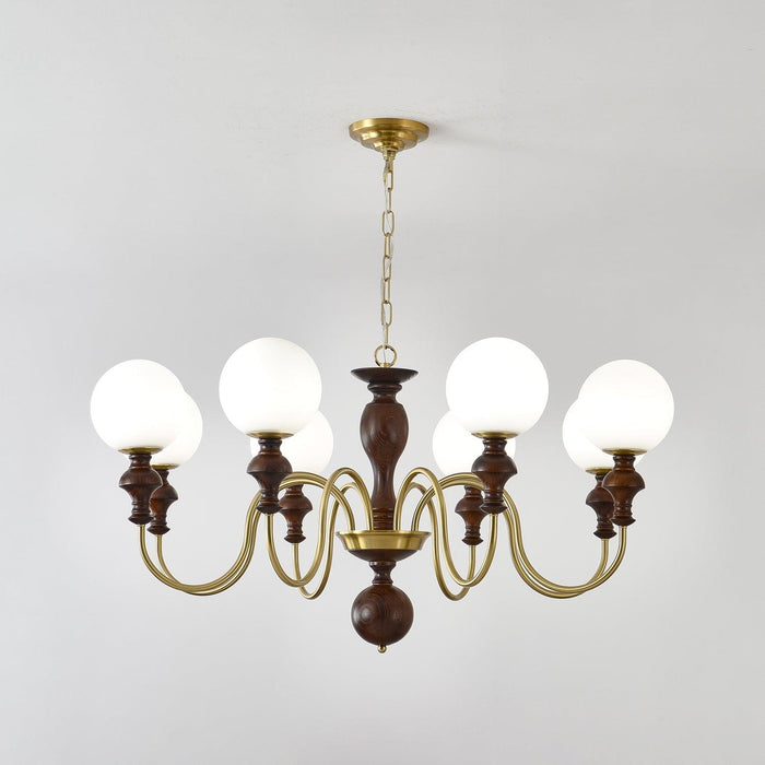 Timeless Globe Chandelier-DWHOME