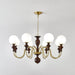 Timeless Globe Chandelier-DWHOME
