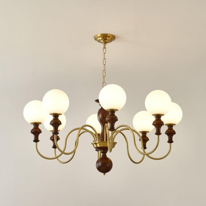 Timeless Globe Chandelier-DWHOME